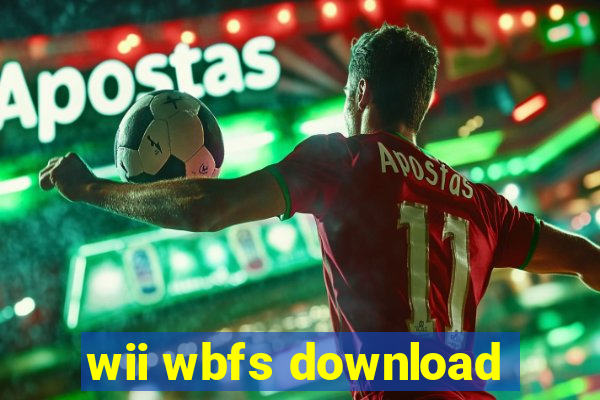 wii wbfs download